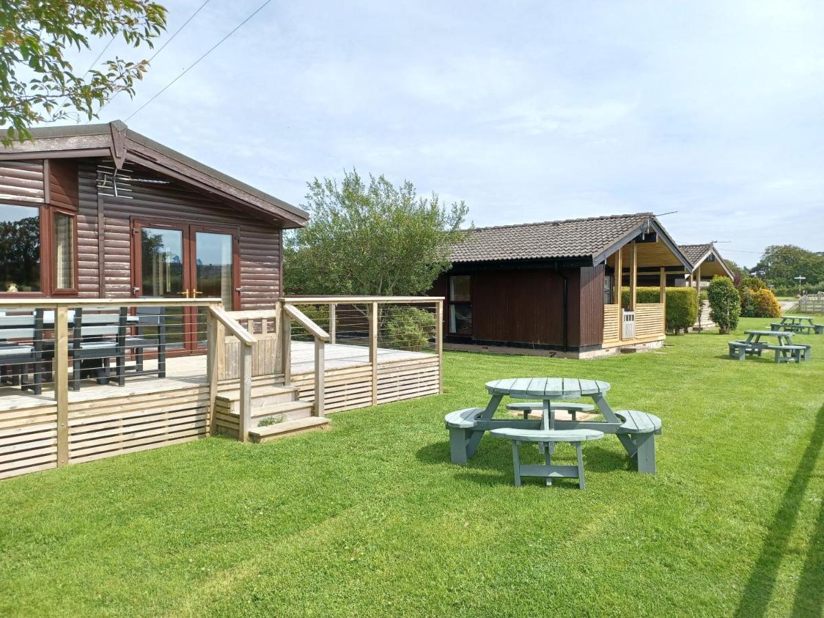 Green View Lodges Wigton Esterno foto