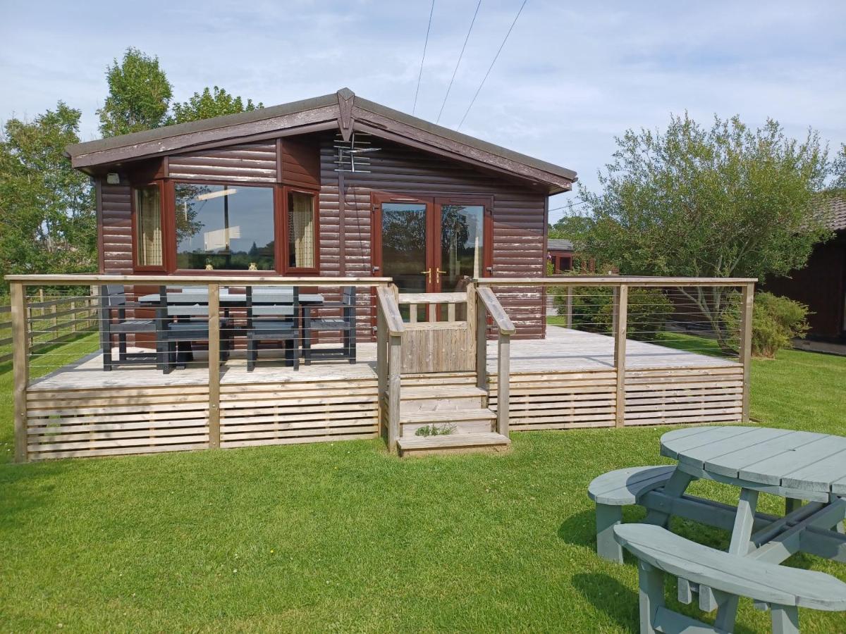 Green View Lodges Wigton Esterno foto