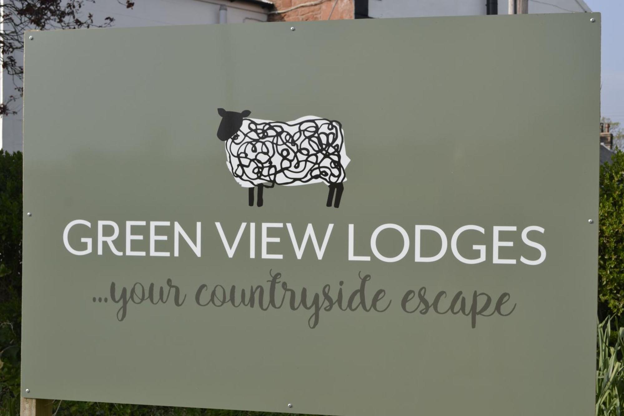 Green View Lodges Wigton Esterno foto