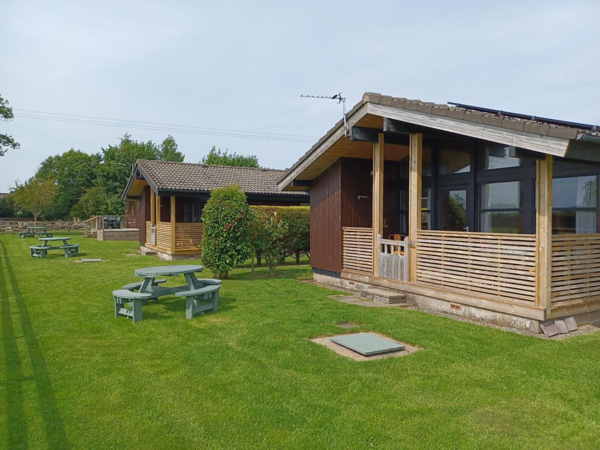 Green View Lodges Wigton Esterno foto