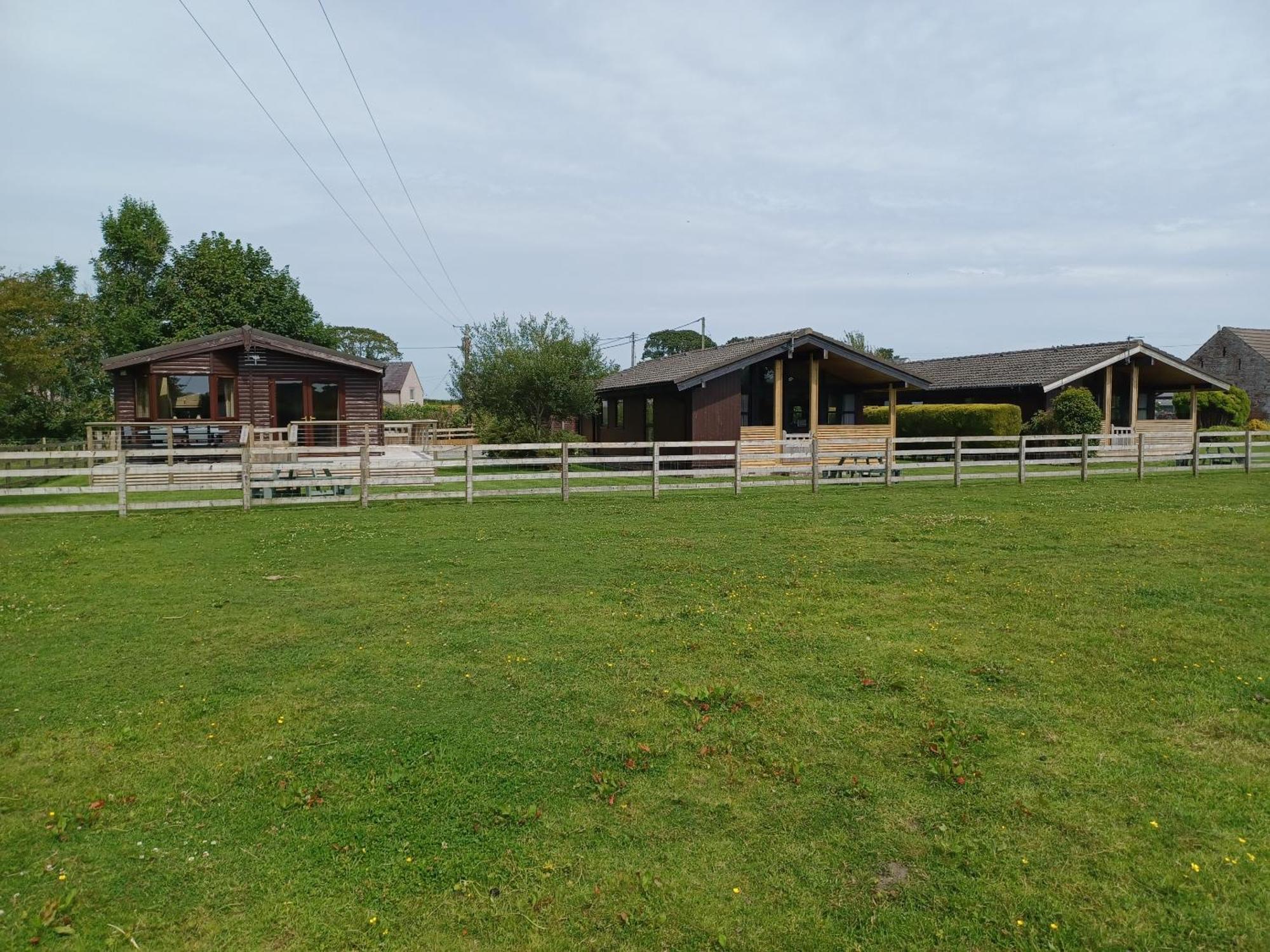 Green View Lodges Wigton Esterno foto