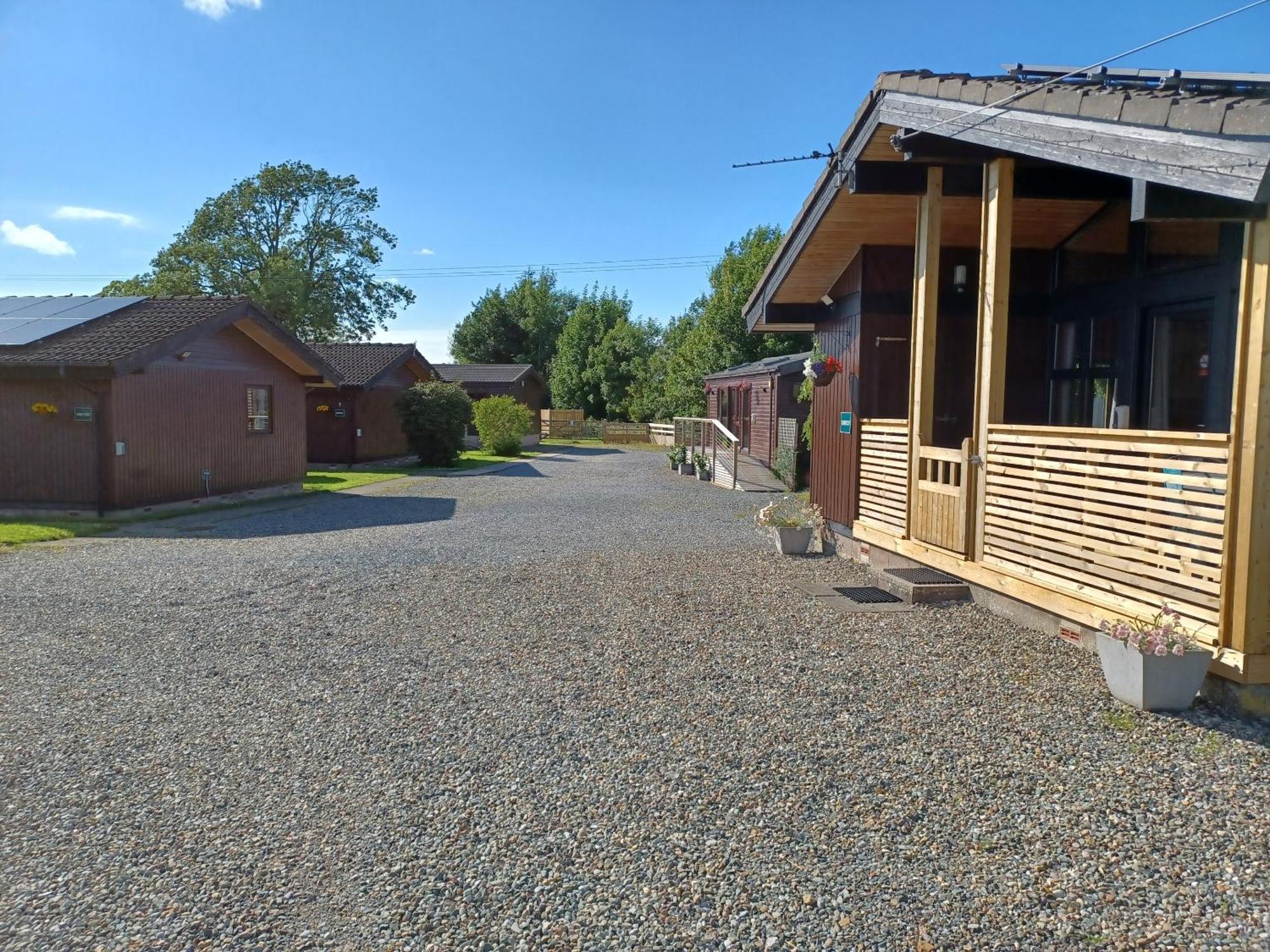 Green View Lodges Wigton Esterno foto