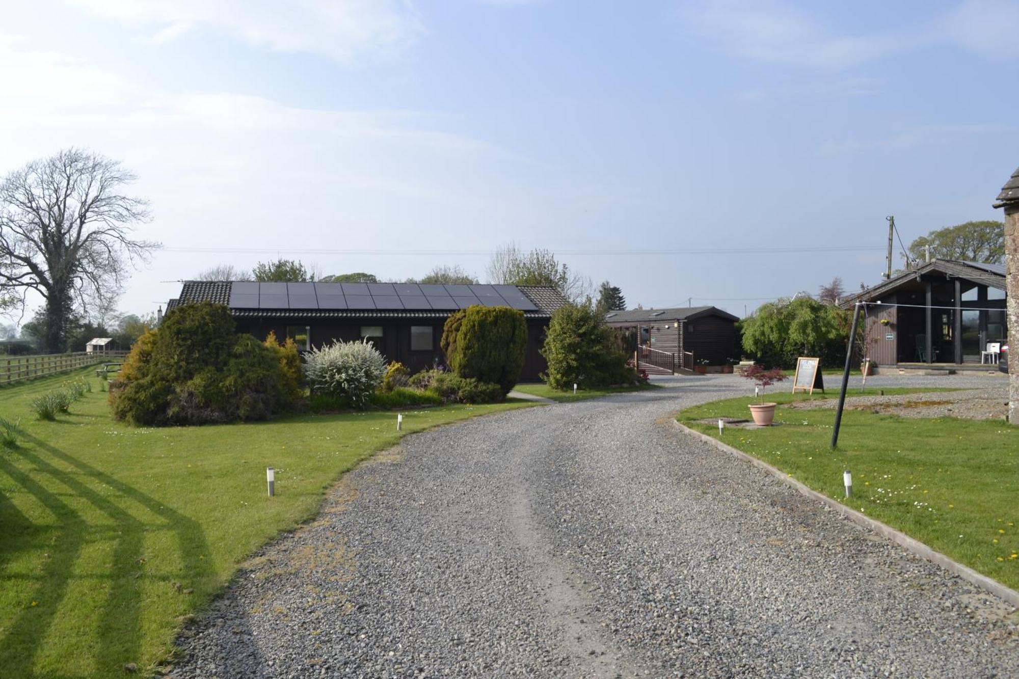 Green View Lodges Wigton Esterno foto