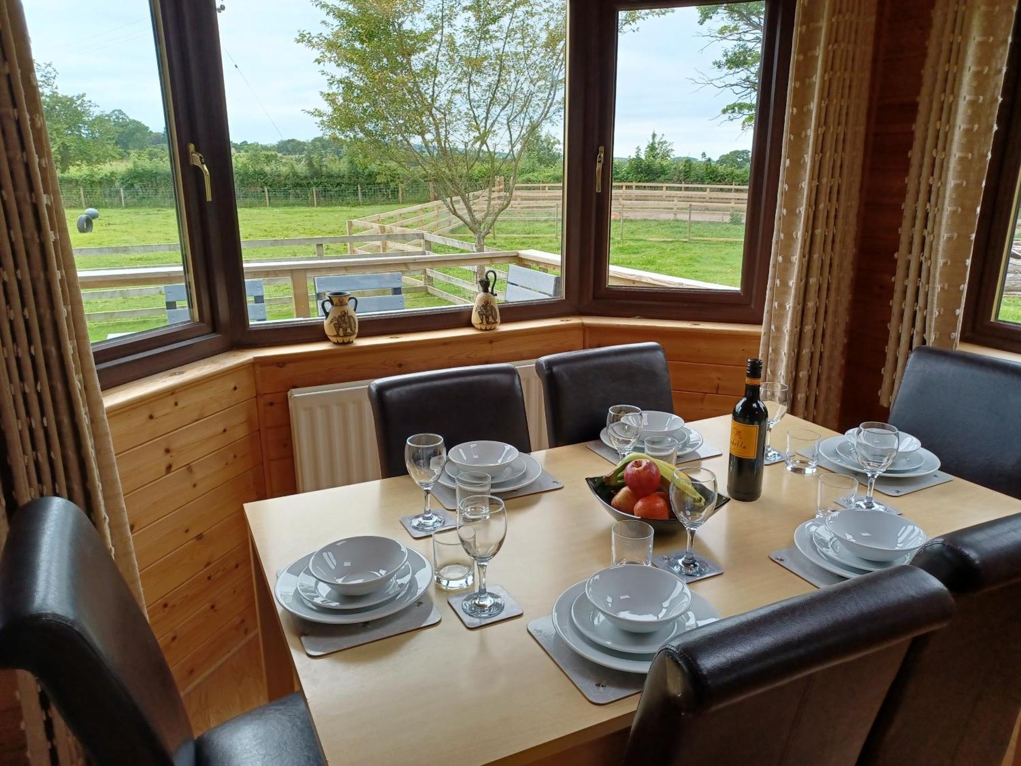 Green View Lodges Wigton Esterno foto